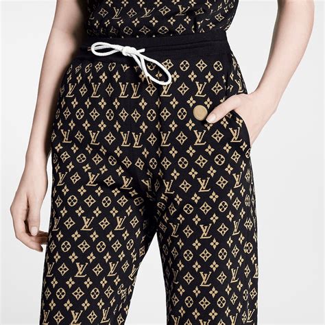 buy louis vuitton monogram tights|Louis Vuitton jogger suit.